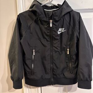 Nike Windbreaker Jacket 2-3T Black